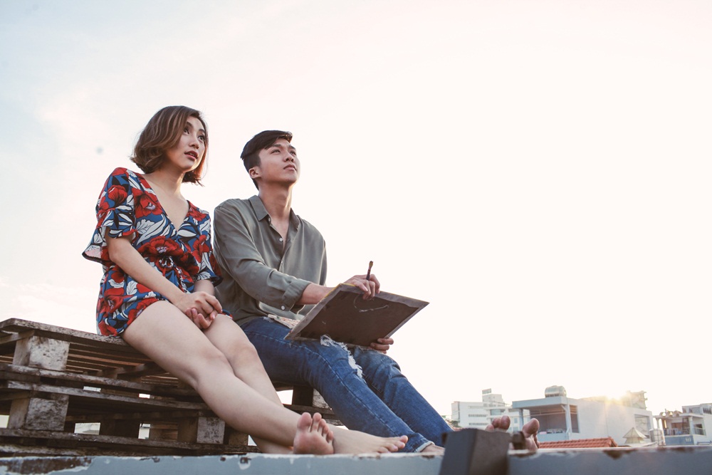 Tiêu Châu Như Quỳnh vừa quay MV vừa khóc nấc vì nhớ tình cũ - Ảnh 3. Tiêu Châu Như Quỳnh vừa quay MV vừa khóc nấc vì nhớ tình cũ - Ảnh 3.