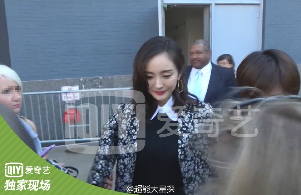 Dương Mịch lại vướng nghi án ngoại tình với Lý Dịch Phong - Ảnh 5. Dương Mịch lại vướng nghi án ngoại tình với Lý Dịch Phong - Ảnh 5.