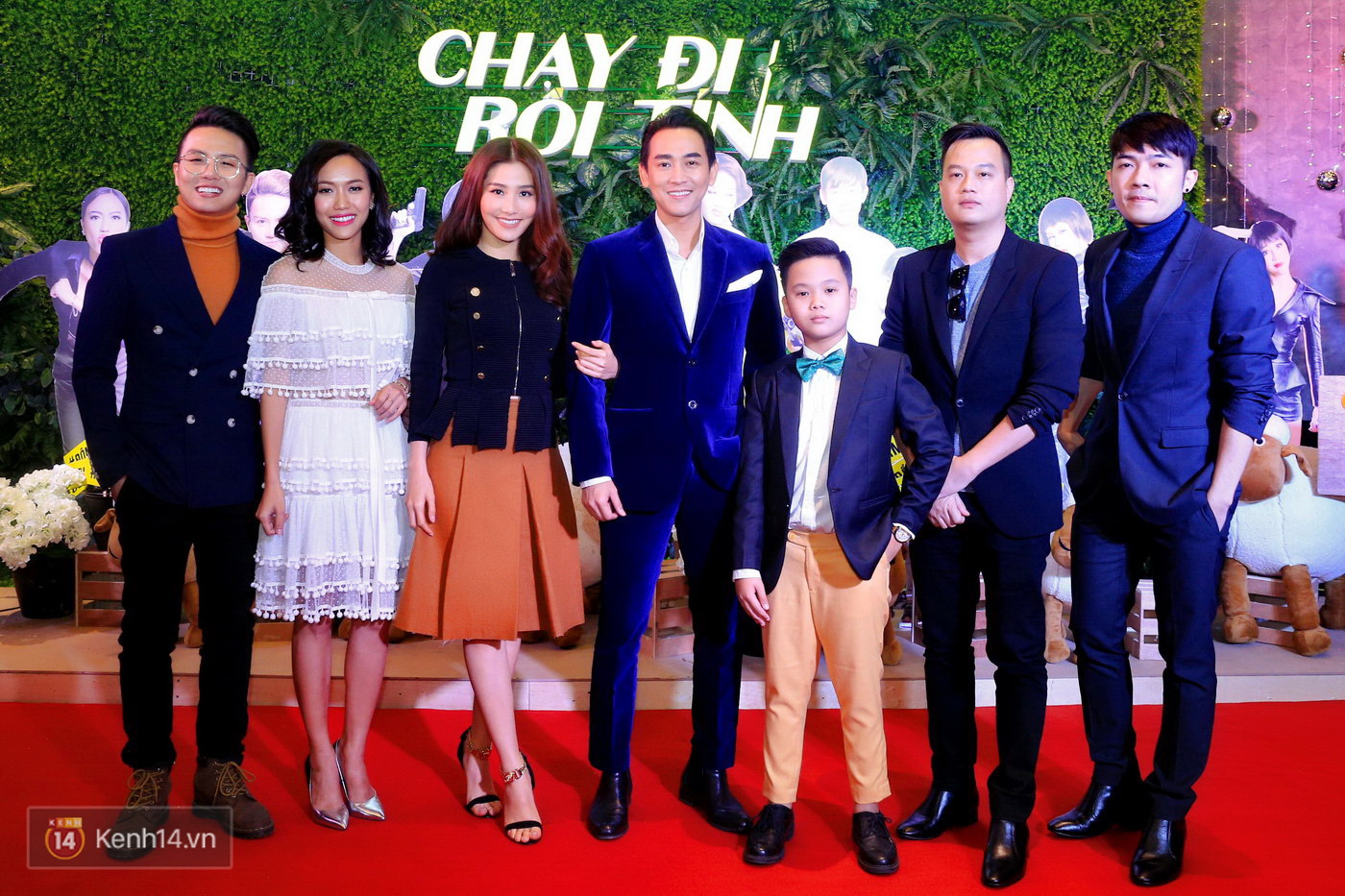 Diễm My 9x tình tứ bên cạnh Hứa Vĩ Văn tại họp báo Chạy Đi Rồi Tính - Ảnh 6. Diễm My 9x tình tứ bên cạnh Hứa Vĩ Văn tại họp báo Chạy Đi Rồi Tính - Ảnh 6.