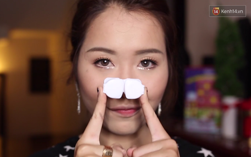 Bạn lười nhưng vẫn muốn mình thật xinh tươi nổi bật Giáng sinh này? Xem ngay chiêu makeup của beauty blogger An Phương thôi! - Ảnh 8. Bạn lười nhưng vẫn muốn mình thật xinh tươi nổi bật Giáng sinh này? Xem ngay chiêu makeup của beauty blogger An Phương thôi! - Ảnh 8.