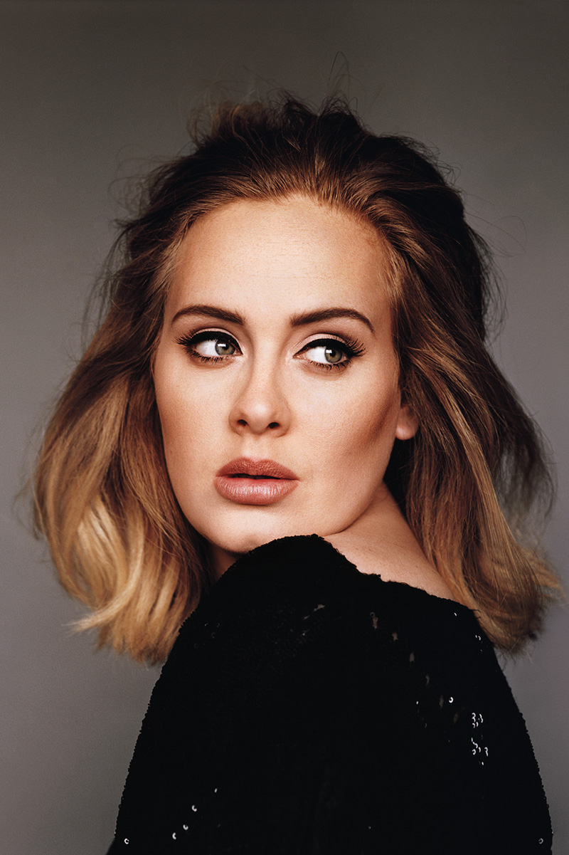 Adele trông như người lạ lúc thiếu đi đường kẻ mắt trứ danh - Ảnh 6.