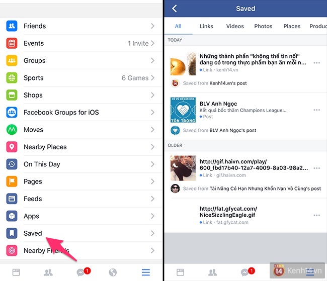 Dùng Facebook trên iPhone không thể không biết những mẹo này - Ảnh 5.