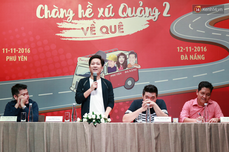 Trường Giang: Liveshow của tôi thể nào cũng lỗ, chỉ có của anh Đàm Vĩnh Hưng mới lời thôi - Ảnh 1. Trường Giang: Liveshow của tôi thể nào cũng lỗ, chỉ có của anh Đàm Vĩnh Hưng mới lời thôi - Ảnh 1.