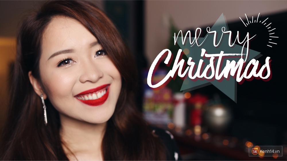 Bạn lười nhưng vẫn muốn mình thật xinh tươi nổi bật Giáng sinh này? Xem ngay chiêu makeup của beauty blogger An Phương thôi! - Ảnh 10. Bạn lười nhưng vẫn muốn mình thật xinh tươi nổi bật Giáng sinh này? Xem ngay chiêu makeup của beauty blogger An Phương thôi! - Ảnh 10.