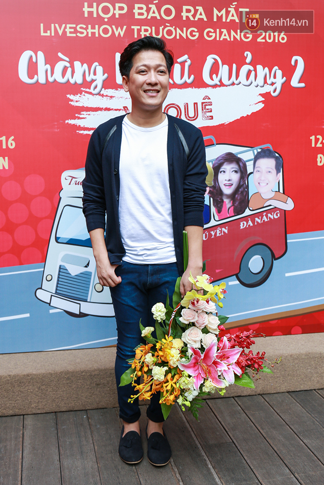 Trường Giang: Liveshow của tôi thể nào cũng lỗ, chỉ có của anh Đàm Vĩnh Hưng mới lời thôi - Ảnh 3. Trường Giang: Liveshow của tôi thể nào cũng lỗ, chỉ có của anh Đàm Vĩnh Hưng mới lời thôi - Ảnh 3.