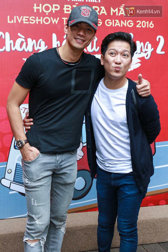 Trường Giang: Liveshow của tôi thể nào cũng lỗ, chỉ có của anh Đàm Vĩnh Hưng mới lời thôi - Ảnh 6. Trường Giang: Liveshow của tôi thể nào cũng lỗ, chỉ có của anh Đàm Vĩnh Hưng mới lời thôi - Ảnh 6.