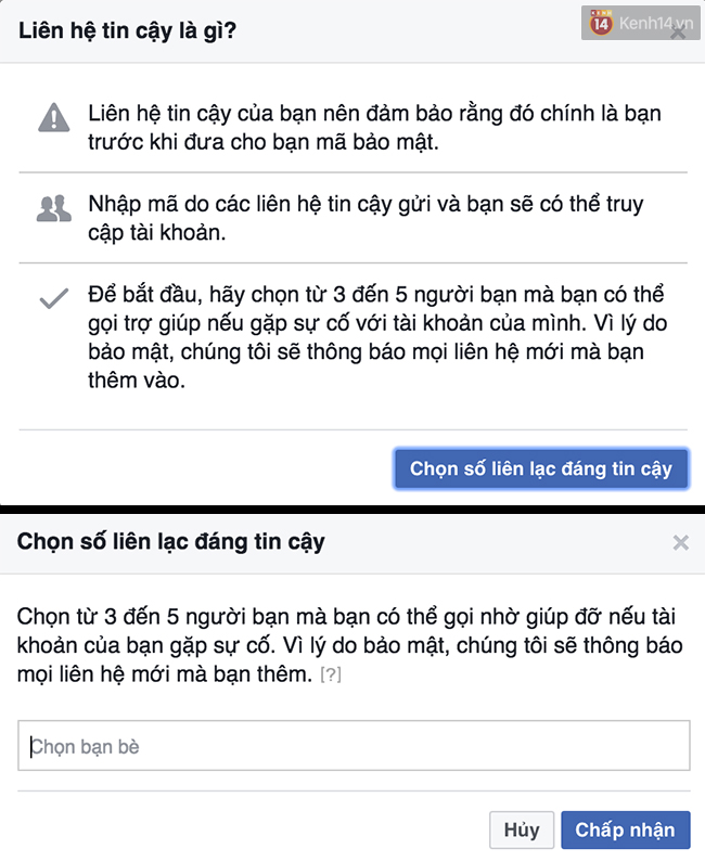 Làm theo 4 điều này, chẳng ai có thể hack được tài khoản Facebook của bạn nữa - Ảnh 7.