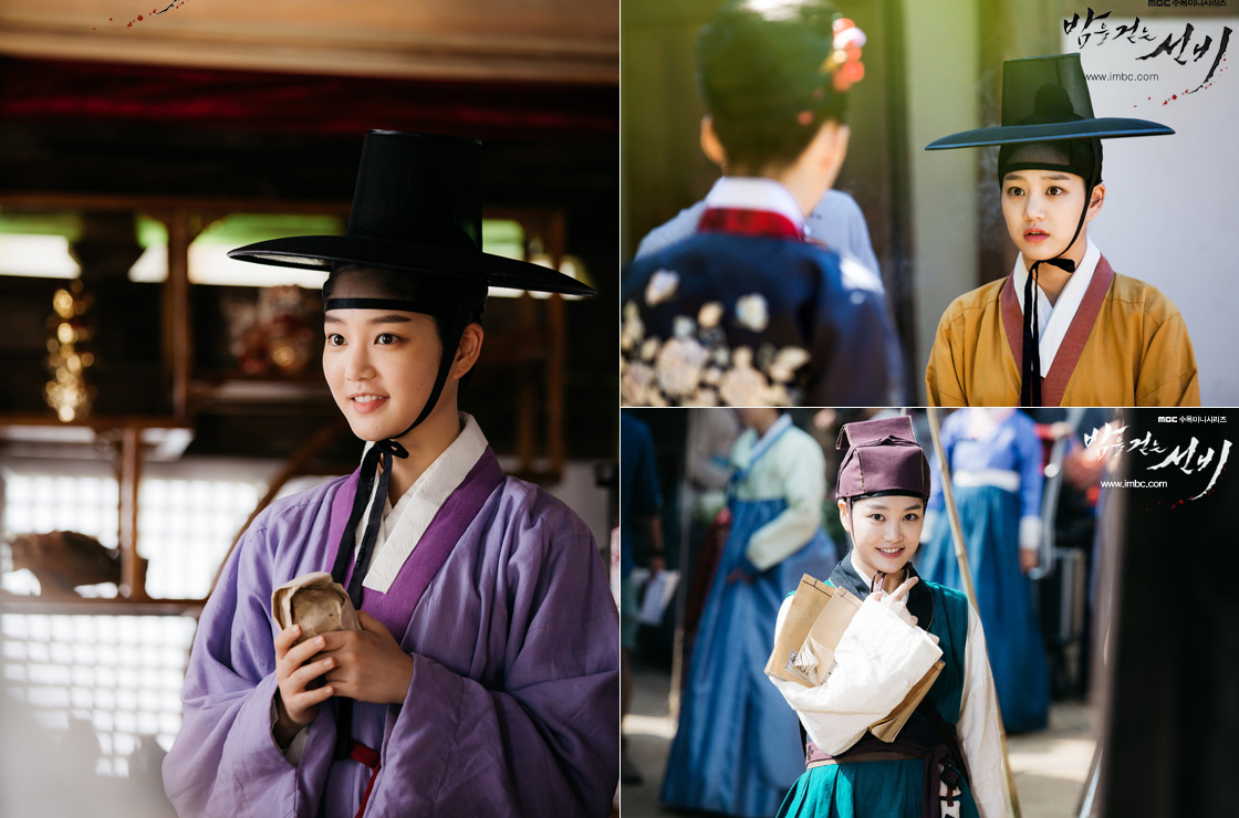 Những màn giả trai, giả gái cổ trang điêu luyện nhất màn ảnh Hàn - Ảnh 9. Những màn giả trai, giả gái cổ trang điêu luyện nhất màn ảnh Hàn - Ảnh 9.