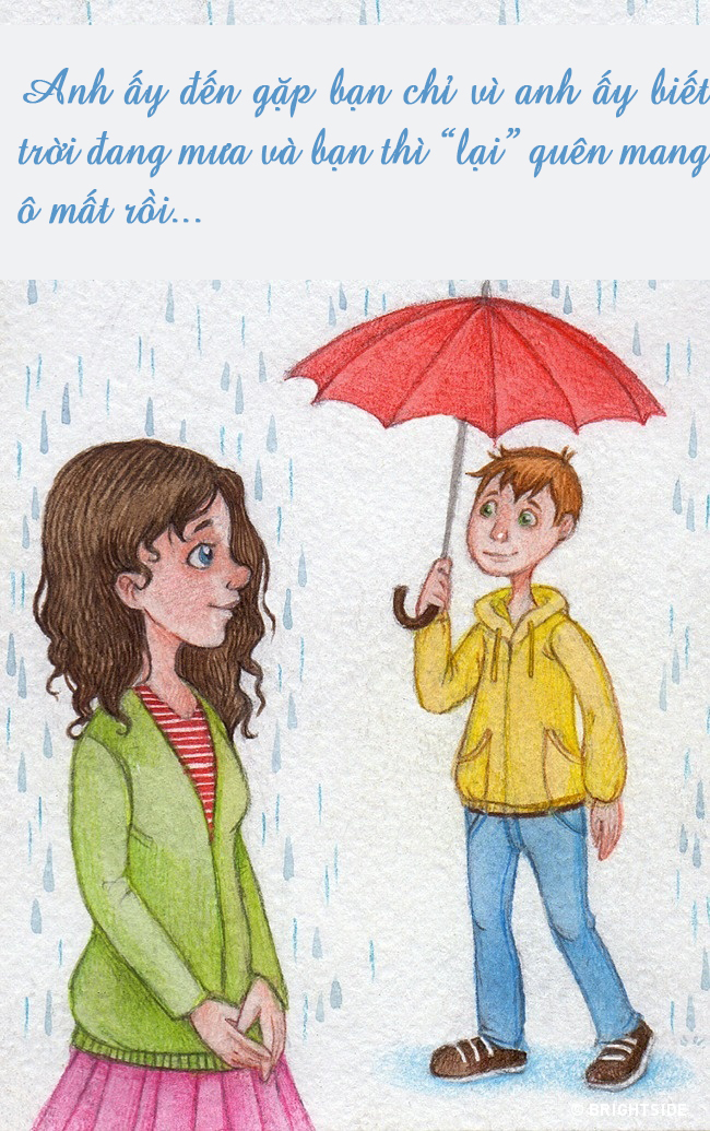 Bộ tranh: 15 hành động nhỏ làm nên điều tuyệt vời của tình yêu - Ảnh 1. Bộ tranh: 15 hành động nhỏ làm nên điều tuyệt vời của tình yêu - Ảnh 1.