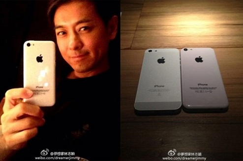 iPhone 7 Plus bất ngờ xuất hiện trên tay diễn viên Lâm Chí Dĩnh - Ảnh 2.