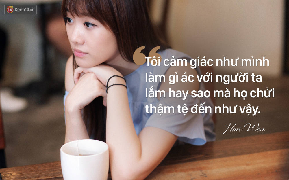 Hari Won: Sắp chết cũng đã vượt qua được, bây giờ còn sợ cái gì nữa? - Ảnh 2. Hari Won: Sắp chết cũng đã vượt qua được, bây giờ còn sợ cái gì nữa? - Ảnh 2.