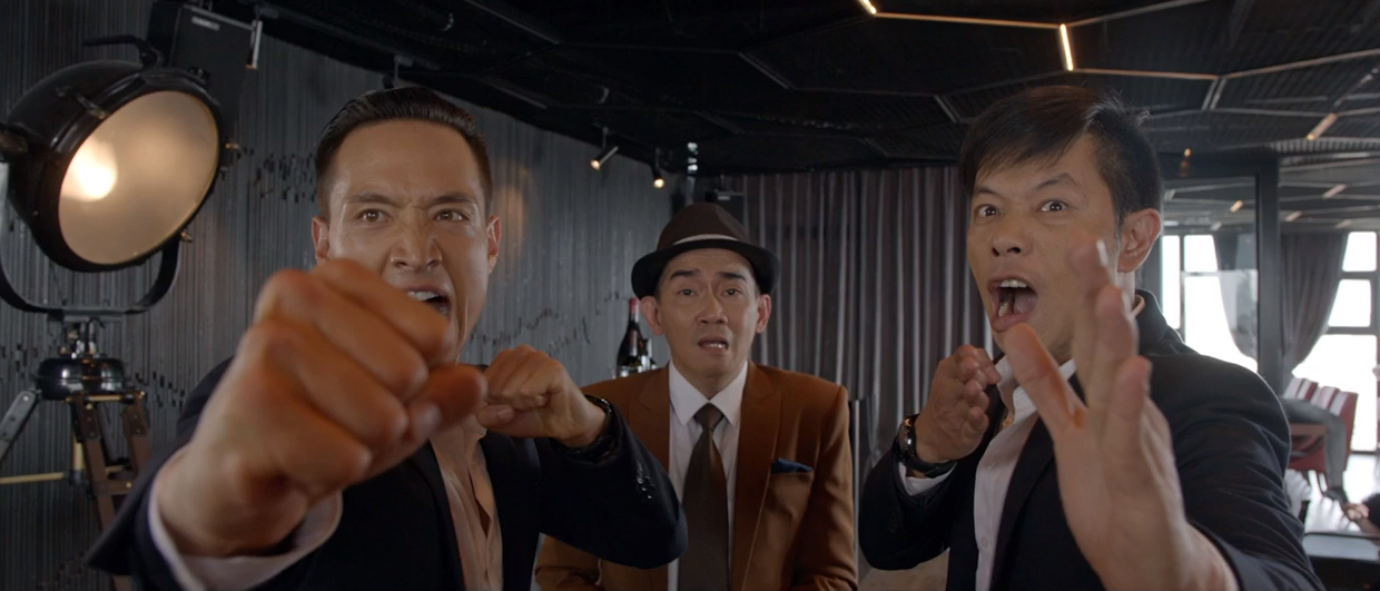 Vệ Sĩ Sài Gòn tung pre-teaser trailer có Minh Thuận cùng đôi trai đẹp Thái Hòa - Kim Lý - Ảnh 2. Vệ Sĩ Sài Gòn tung pre-teaser trailer có Minh Thuận cùng đôi trai đẹp Thái Hòa - Kim Lý - Ảnh 2.