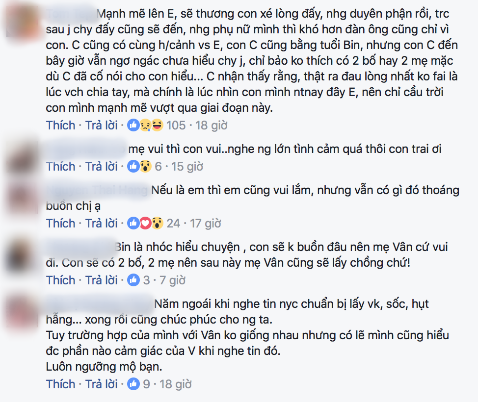 Chồng cũ chuẩn bị đi bước nữa và đây là phản ứng của Vân Hugo và con trai! - Ảnh 2. Chồng cũ chuẩn bị đi bước nữa và đây là phản ứng của Vân Hugo và con trai! - Ảnh 2.