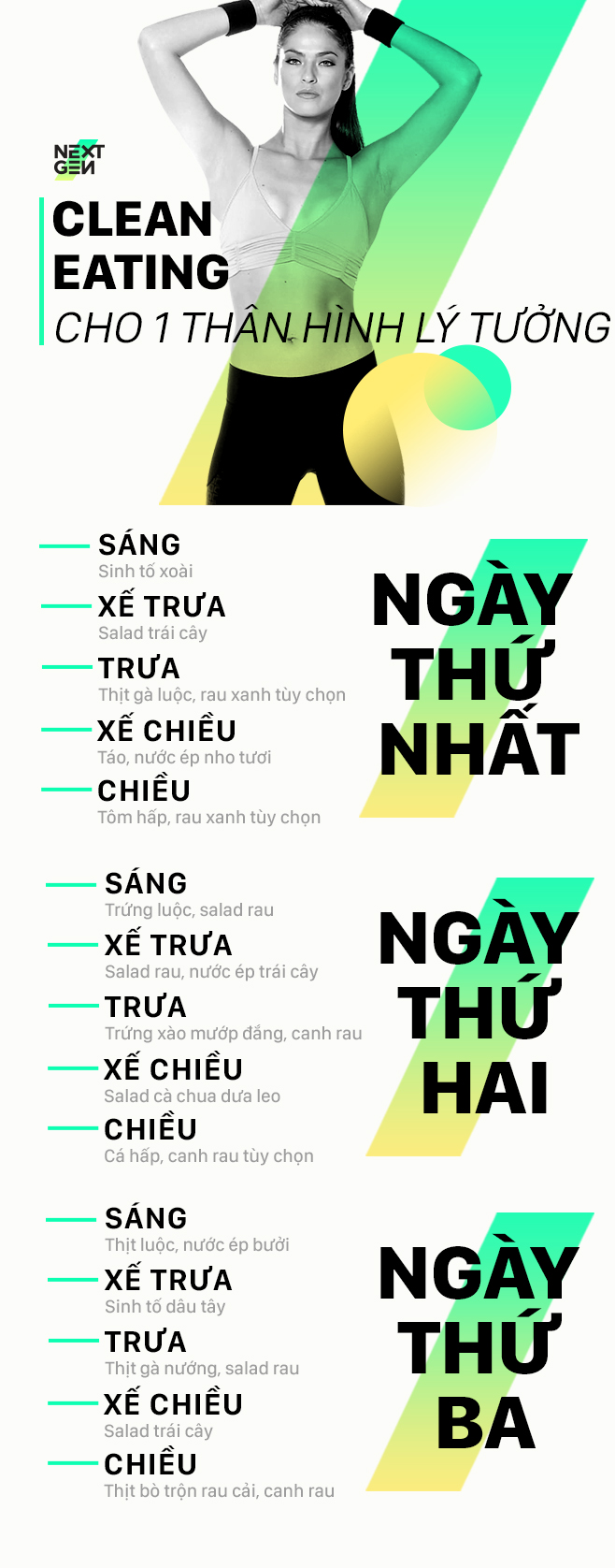 Đây là thực đơn giúp bạn giảm cân nhanh mà vẫn khỏe mạnh, không cần nhịn ăn - Ảnh 3. Đây là thực đơn giúp bạn giảm cân nhanh mà vẫn khỏe mạnh, không cần nhịn ăn - Ảnh 3.