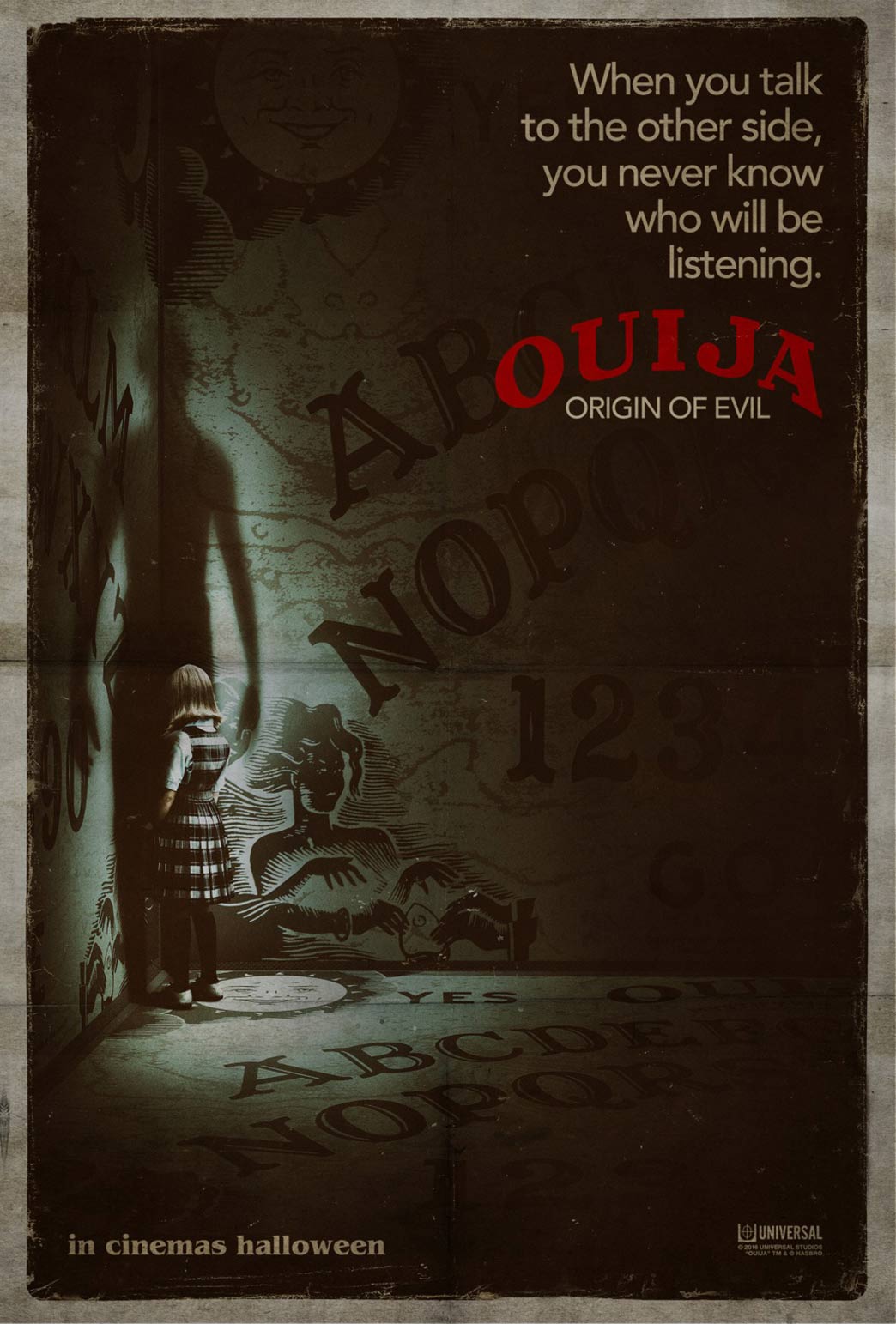 Ouija: Origin of Evil - Tác phẩm kinh dị đáng thưởng thức trong mùa Halloween - Ảnh 1. Ouija: Origin of Evil - Tác phẩm kinh dị đáng thưởng thức trong mùa Halloween - Ảnh 1.