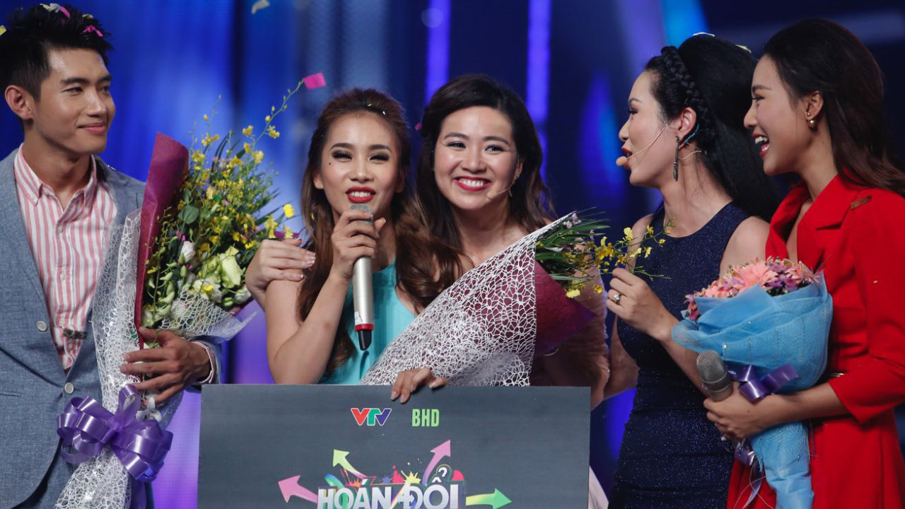 Chi Pu - Gil Lê đáng yêu trong gameshow, Hoàng Oanh gây sốt với clip nói về tình yêu - Ảnh 5. Chi Pu - Gil Lê đáng yêu trong gameshow, Hoàng Oanh gây sốt với clip nói về tình yêu - Ảnh 5.