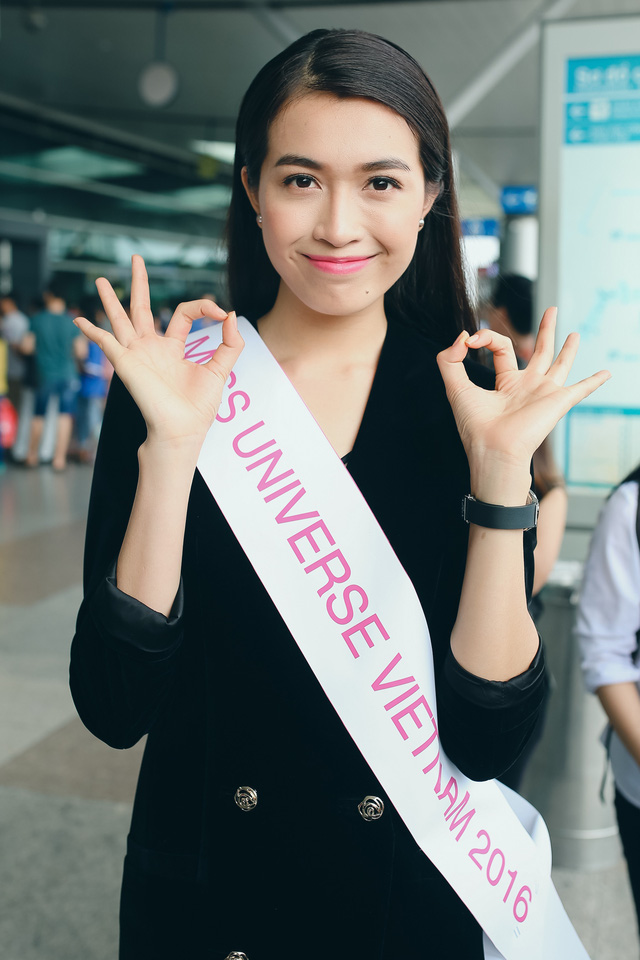 Clip: Lệ Hằng xuất hiện trong top 11 thí sinh đầu tiên của Miss Universe 2016 - Ảnh 4.