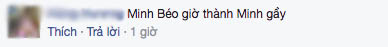 Hình ảnh thon gầy của Minh Béo sau khi về Việt Nam thành chủ đề nóng của cư dân mạng - Ảnh 2. Hình ảnh thon gầy của Minh Béo sau khi về Việt Nam thành chủ đề nóng của cư dân mạng - Ảnh 2.