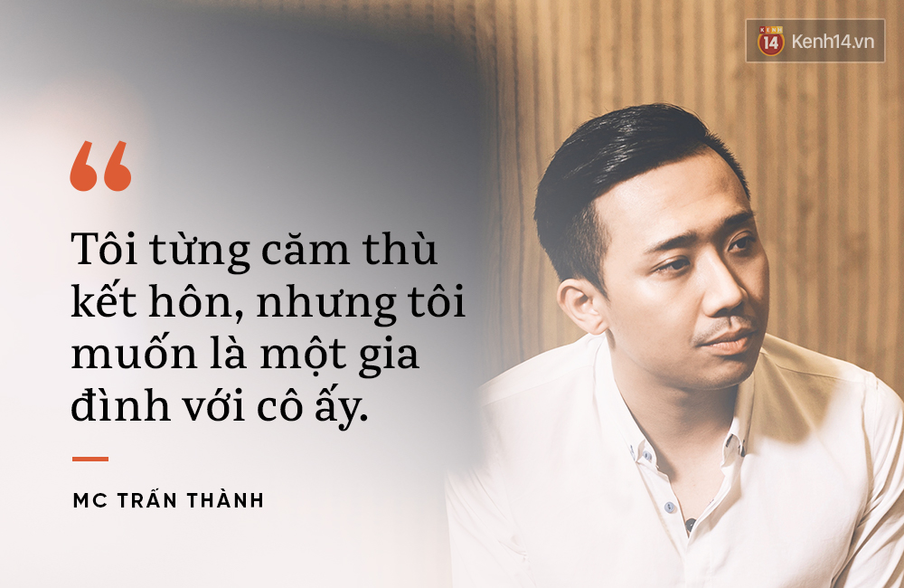 Nghe Trấn Thành nói chuyện để hiểu thế nào mới là tình yêu thực sự bất kể thời điểm đúng hay sai - Ảnh 1. Nghe Trấn Thành nói chuyện để hiểu thế nào mới là tình yêu thực sự bất kể thời điểm đúng hay sai - Ảnh 1.