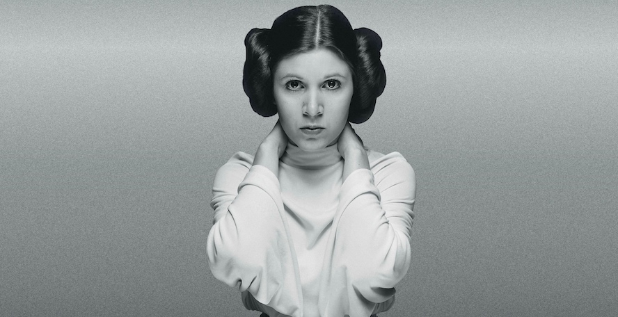 Carrie Fisher - Câu chuyện về nàng công chúa Leia không biết cúi đầu - Ảnh 1. Carrie Fisher - Câu chuyện về nàng công chúa Leia không biết cúi đầu - Ảnh 1.