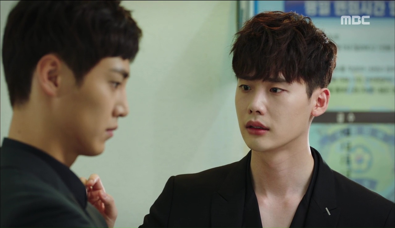 “W”: Lee Jong Suk từ truyện tranh đã bước ra thế giới thực! - Ảnh 14. “W”: Lee Jong Suk từ truyện tranh đã bước ra thế giới thực! - Ảnh 14.