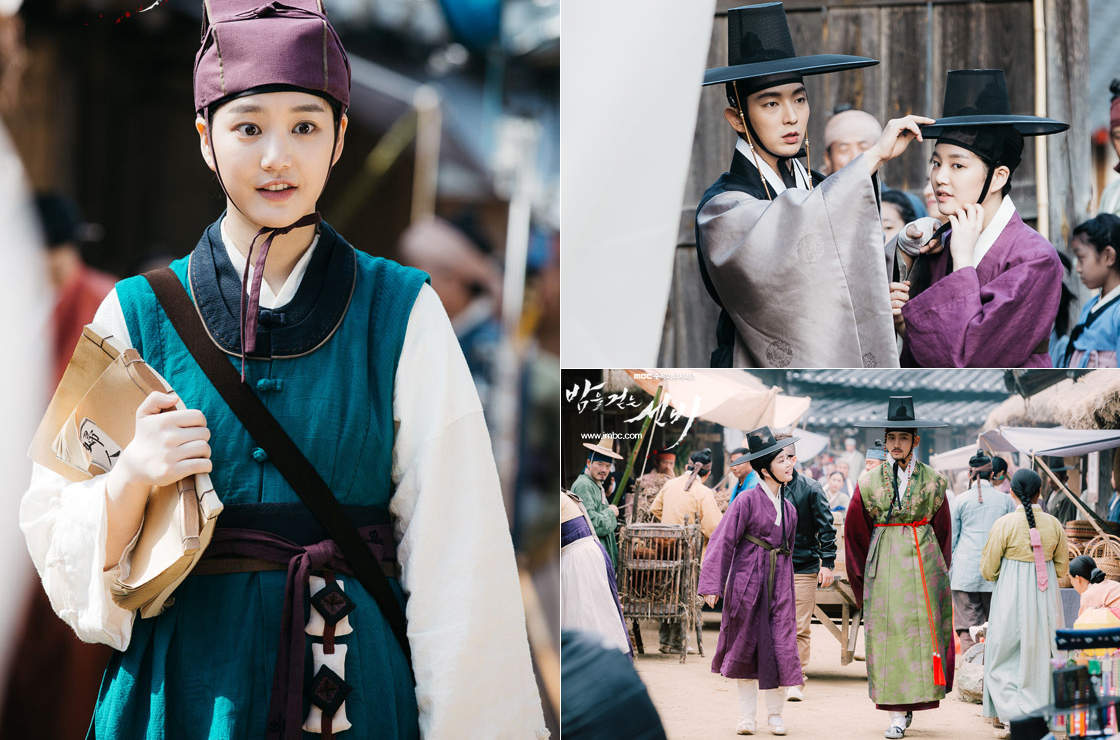 Những màn giả trai, giả gái cổ trang điêu luyện nhất màn ảnh Hàn - Ảnh 10. Những màn giả trai, giả gái cổ trang điêu luyện nhất màn ảnh Hàn - Ảnh 10.