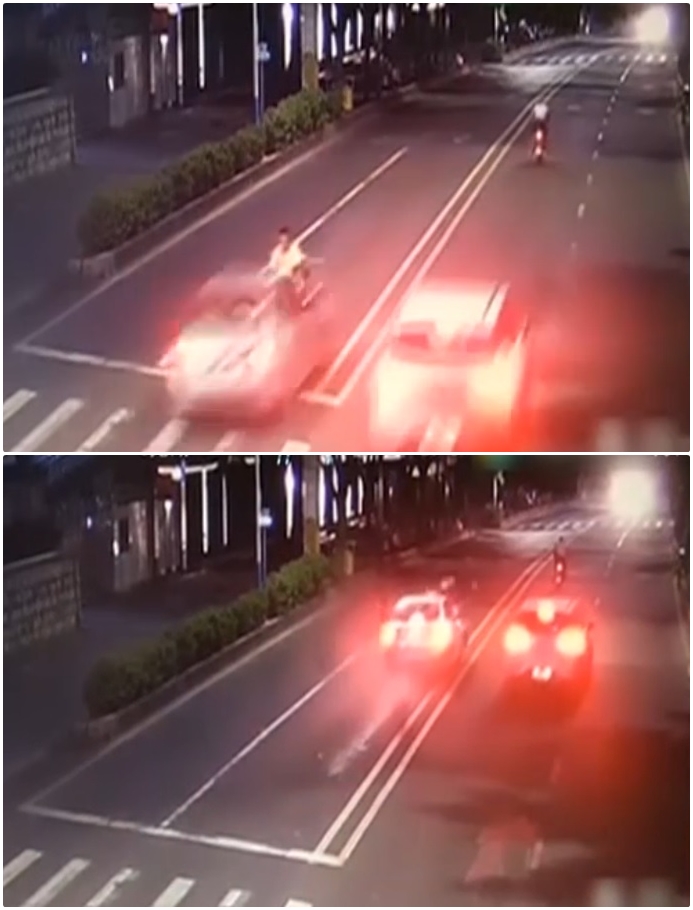 Nghênh ngang đi ngược chiều, ô tô gây tai nạn chết người thảm khốc - Ảnh 4. Nghênh ngang đi ngược chiều, ô tô gây tai nạn chết người thảm khốc - Ảnh 4.