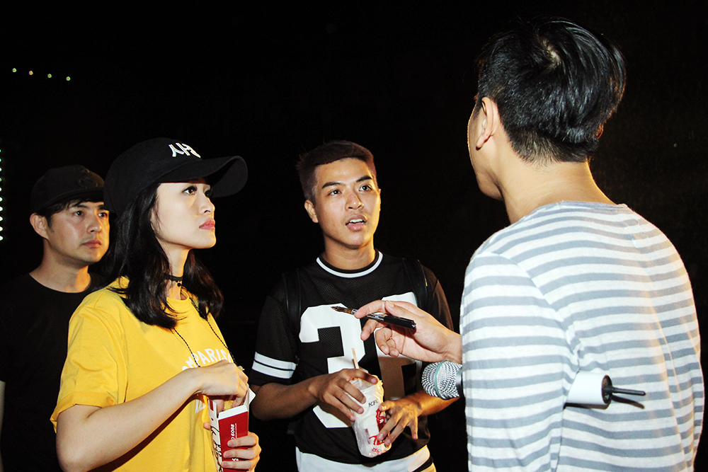 Đông Nhi cùng ê-kíp chạy sân khấu cho liveshow đến 4 giờ sáng - Ảnh 3. Đông Nhi cùng ê-kíp chạy sân khấu cho liveshow đến 4 giờ sáng - Ảnh 3.