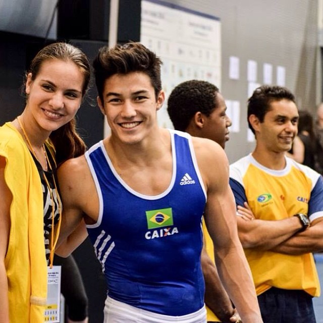 Đây chính là chàng VĐV sở hữu nụ cười như muốn đốt cháy cả sàn đấu ở Olympic 2016! - Ảnh 6. Đây chính là chàng VĐV sở hữu nụ cười như muốn đốt cháy cả sàn đấu ở Olympic 2016! - Ảnh 6.