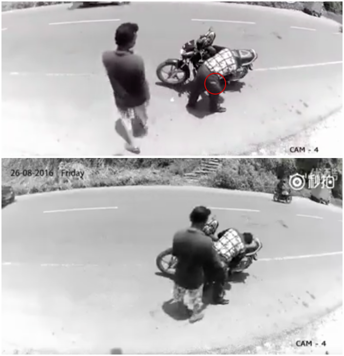 Bị camera ghi lại hành vi móc túi, tên trộm nhát gan cuống cuồng nghĩ cách trả lại ví - Ảnh 2. Bị camera ghi lại hành vi móc túi, tên trộm nhát gan cuống cuồng nghĩ cách trả lại ví - Ảnh 2.