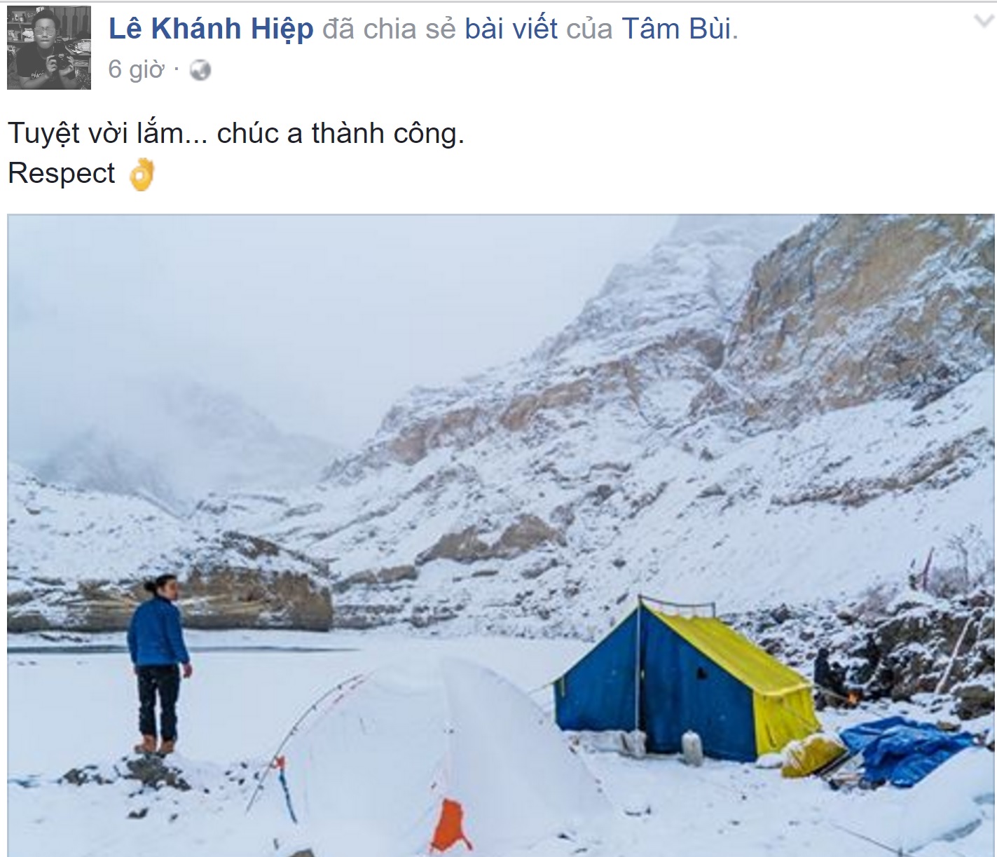 Chưa đầy 24 giờ nữa cổng bình chọn sẽ đóng, dân mạng hô hào vote cho Giang đến Bắc Cực - Ảnh 5. Chưa đầy 24 giờ nữa cổng bình chọn sẽ đóng, dân mạng hô hào vote cho Giang đến Bắc Cực - Ảnh 5.