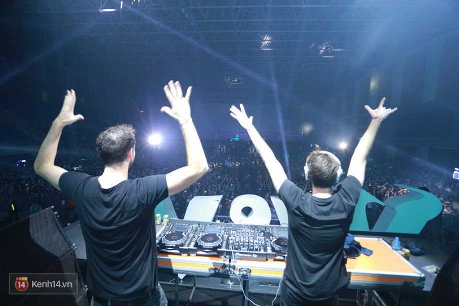 Tín đồ EDM Hà thành cuồng nhiệt với sự kiện âm nhạc lớn dịp cuối năm - Ảnh 3. Tín đồ EDM Hà thành cuồng nhiệt với sự kiện âm nhạc lớn dịp cuối năm - Ảnh 3.