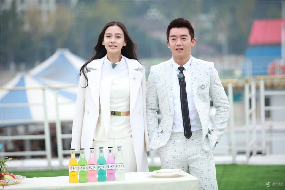 Từng có một Friday Couple xuất hiện tại Running Man Trung Quốc! - Ảnh 4. Từng có một Friday Couple xuất hiện tại Running Man Trung Quốc! - Ảnh 4.