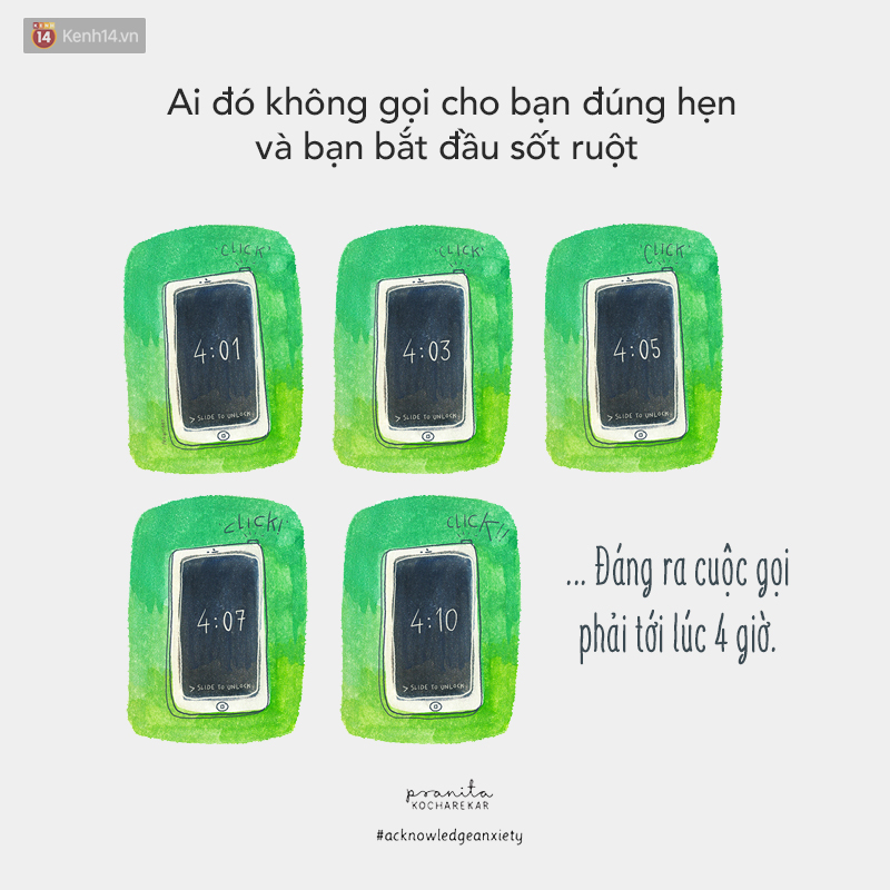 Bộ tranh: Hãy học cách chung sống với những lo âu thường trực - Ảnh 12. Bộ tranh: Hãy học cách chung sống với những lo âu thường trực - Ảnh 12.