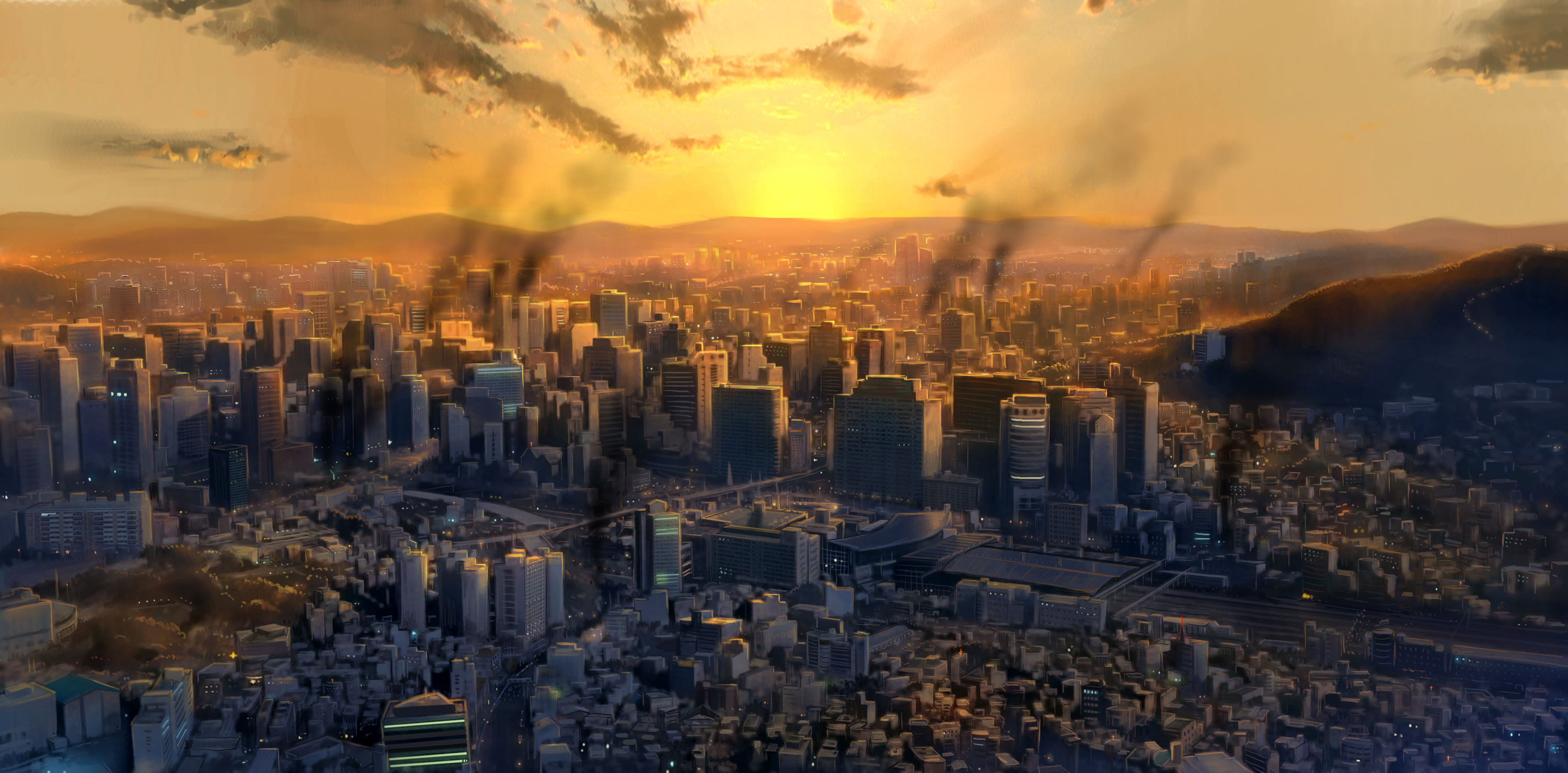 Trước “Train to Busan”, đạo diễn họ Yeon chỉ toàn làm phim hoạt hình! - Ảnh 12. Trước “Train to Busan”, đạo diễn họ Yeon chỉ toàn làm phim hoạt hình! - Ảnh 12.