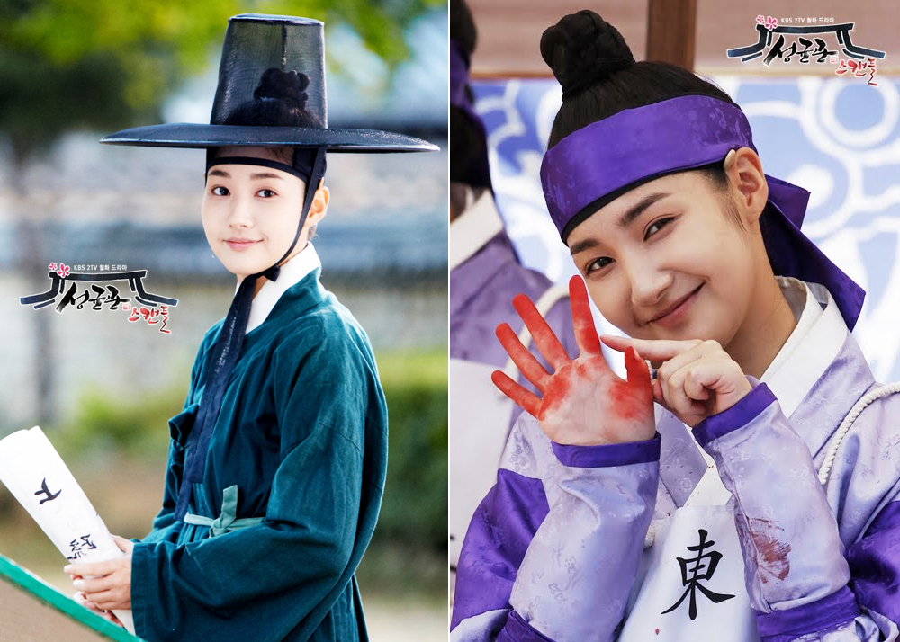Những màn giả trai, giả gái cổ trang điêu luyện nhất màn ảnh Hàn - Ảnh 12. Những màn giả trai, giả gái cổ trang điêu luyện nhất màn ảnh Hàn - Ảnh 12.