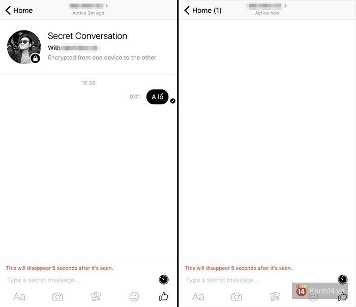 Đừng lo bị bóc phốt vì Facebook đã có tính năng tin nhắn tự hủy - Ảnh 3. Đừng lo bị bóc phốt vì Facebook đã có tính năng tin nhắn tự hủy - Ảnh 3.