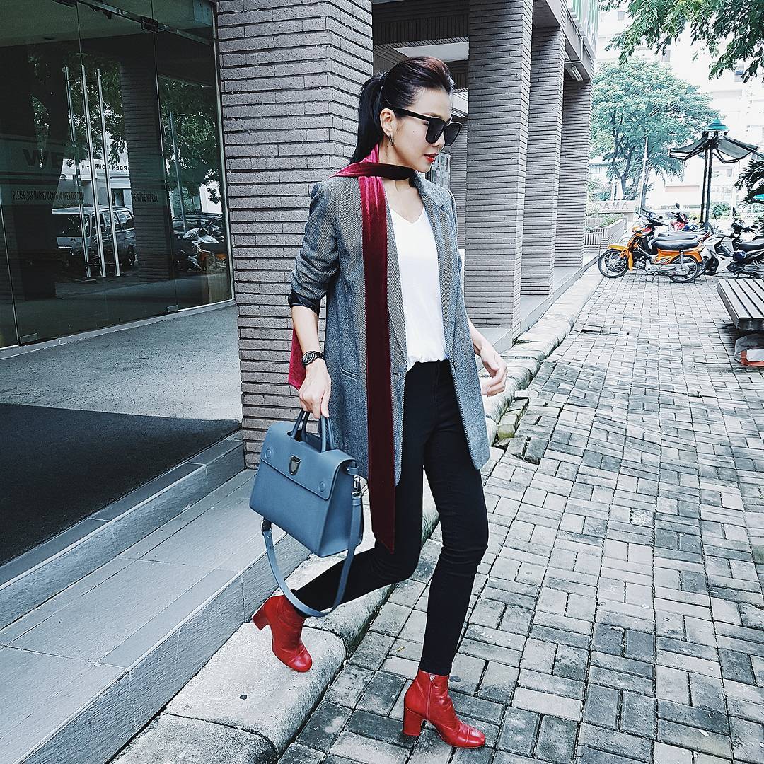 Thanh Hằng: Nữ hoàng đồ hiệu chưa bao giờ mặc xấu - Ảnh 18. Thanh Hằng: Nữ hoàng đồ hiệu chưa bao giờ mặc xấu - Ảnh 18.