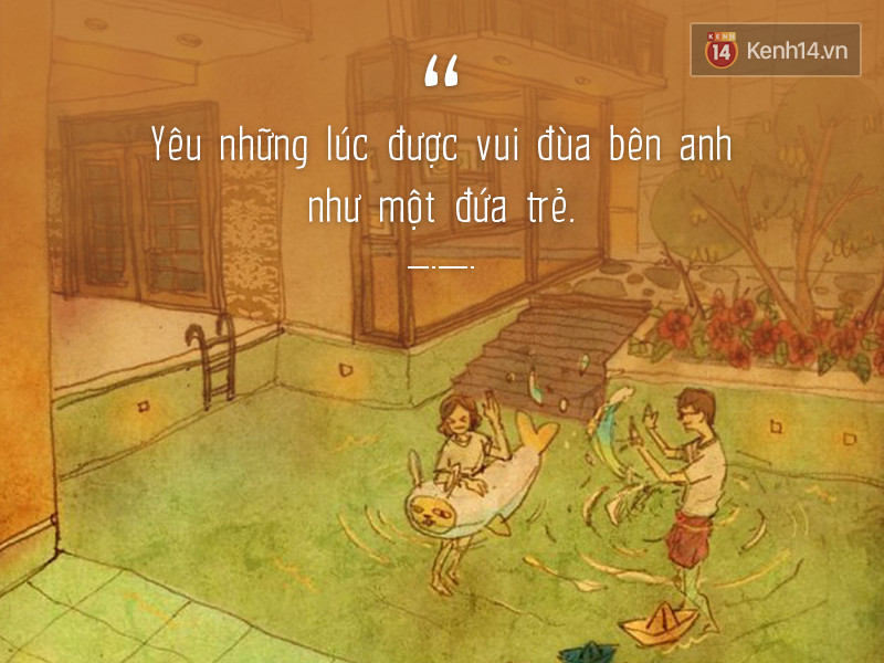 20 điều sến sẩm mà con gái cực thích con trai làm cho mình! - Ảnh 13. 20 điều sến sẩm mà con gái cực thích con trai làm cho mình! - Ảnh 13.