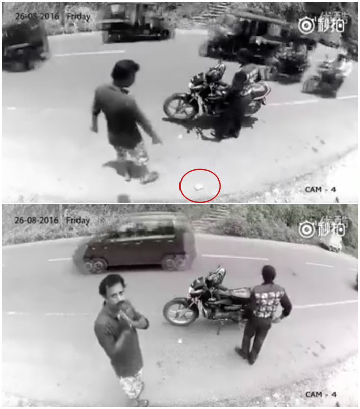 Bị camera ghi lại hành vi móc túi, tên trộm nhát gan cuống cuồng nghĩ cách trả lại ví - Ảnh 4. Bị camera ghi lại hành vi móc túi, tên trộm nhát gan cuống cuồng nghĩ cách trả lại ví - Ảnh 4.