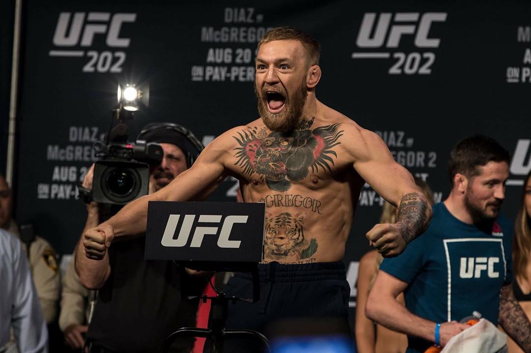 Conor McGregor, hành trình từ kẻ thất nghiệp sống ăn bám bạn gái tới võ sĩ triệu đô - Ảnh 7. Conor McGregor, hành trình từ kẻ thất nghiệp sống ăn bám bạn gái tới võ sĩ triệu đô - Ảnh 7.