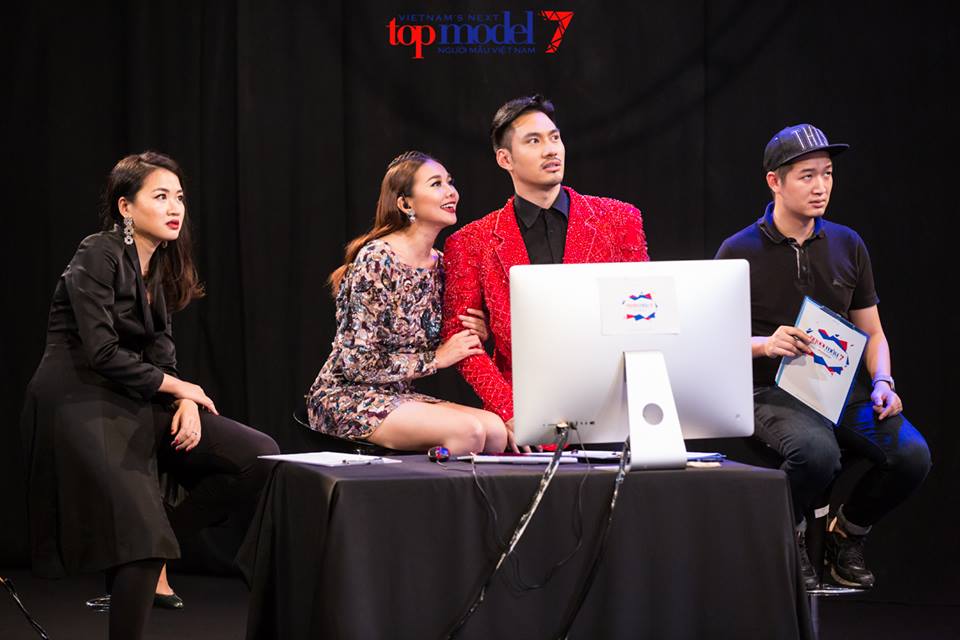 GK Lý Quí Khánh biến mất khỏi Next Top là vì dính đến The Face? - Ảnh 7. GK Lý Quí Khánh biến mất khỏi Next Top là vì dính đến The Face? - Ảnh 7.