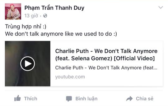 Lưu Hương Giang, Lan Khuê, Thanh Duy bị fan Sơn Tùng ném đá khi share MV We dont talk anymore - Ảnh 3.