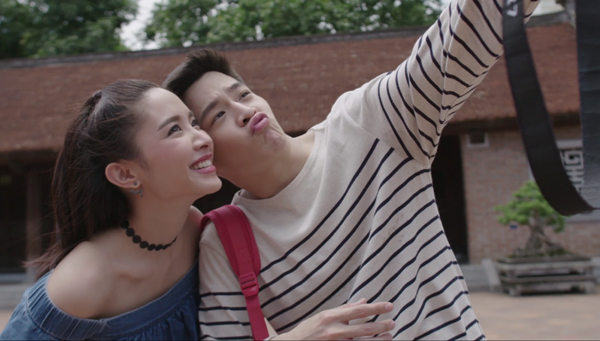 Khung cảnh Hà Nội liên tục xuất hiện trong phim Thái “Lovey Dovey Series” - Ảnh 16.