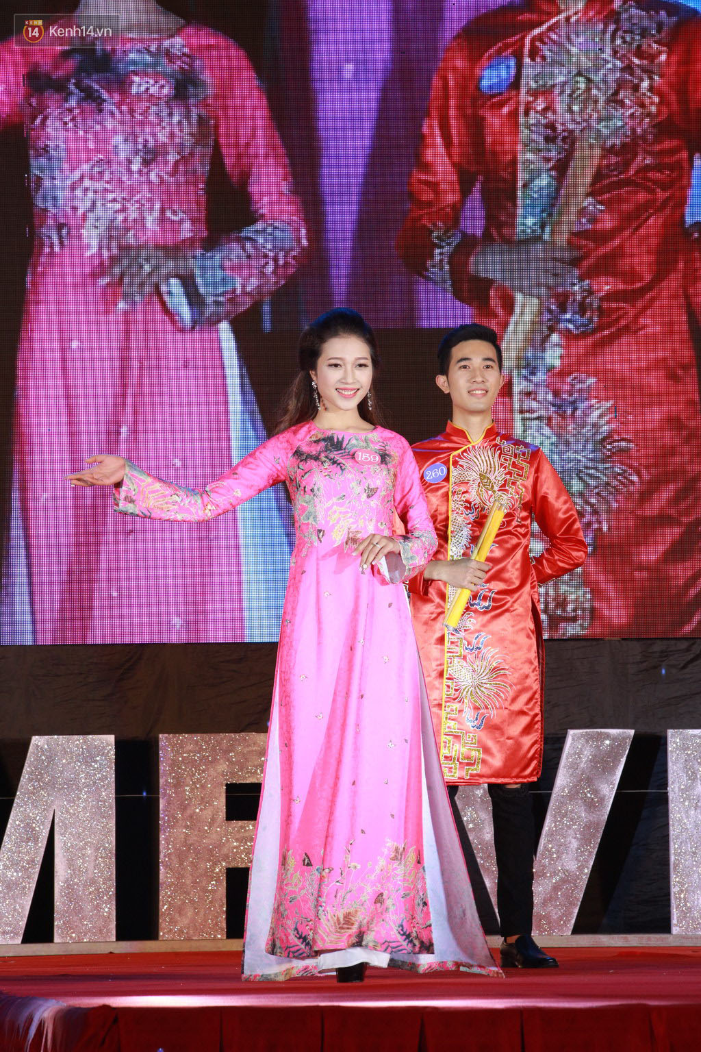 Nam thanh, nữ tú hội ngộ trong đêm chung kết Miss & Mr VNU 2016 - Ảnh 4. Nam thanh, nữ tú hội ngộ trong đêm chung kết Miss & Mr VNU 2016 - Ảnh 4.