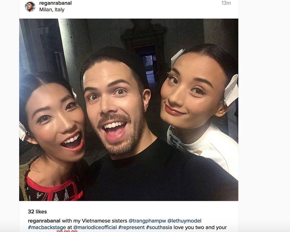 Thật bất ngờ: Lần đầu tiên có đến 2 mẫu Việt cùng sải bước trong một show thời trang tầm cỡ quốc tế! - Ảnh 5. Thật bất ngờ: Lần đầu tiên có đến 2 mẫu Việt cùng sải bước trong một show thời trang tầm cỡ quốc tế! - Ảnh 5.