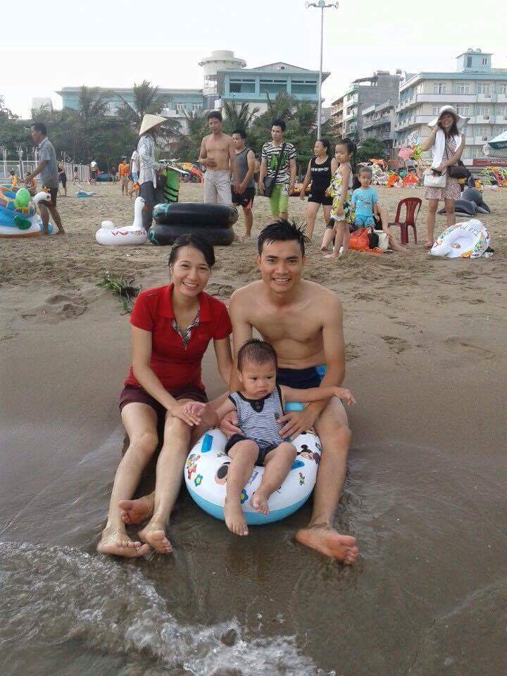 Cô giáo trẻ quyết giữ đứa con trong bụng sau khi bị xe công nông cán ngang thân người - Ảnh 3. Cô giáo trẻ quyết giữ đứa con trong bụng sau khi bị xe công nông cán ngang thân người - Ảnh 3.