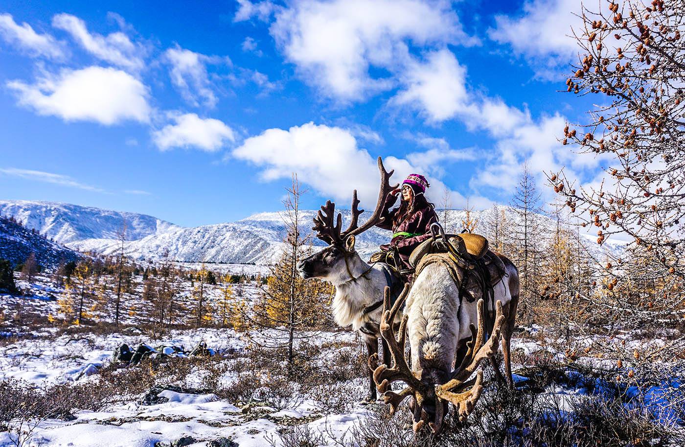 Một bộ ảnh không thể đẹp và cảm xúc hơn về chuyến hành trình tới bộ lạc tuần lộc cuối cùng ở Mông Cổ! - Ảnh 11. Một bộ ảnh không thể đẹp và cảm xúc hơn về chuyến hành trình tới bộ lạc tuần lộc cuối cùng ở Mông Cổ! - Ảnh 11.