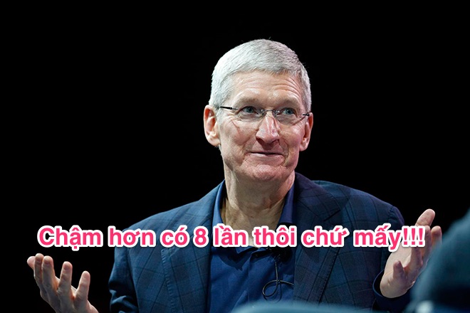 Đừng dại mà mua iPhone 7 dung lượng 32 GB, bởi nó chậm hơn bản 128 GB tới.. 8 lần - Ảnh 3. Đừng dại mà mua iPhone 7 dung lượng 32 GB, bởi nó chậm hơn bản 128 GB tới.. 8 lần - Ảnh 3.