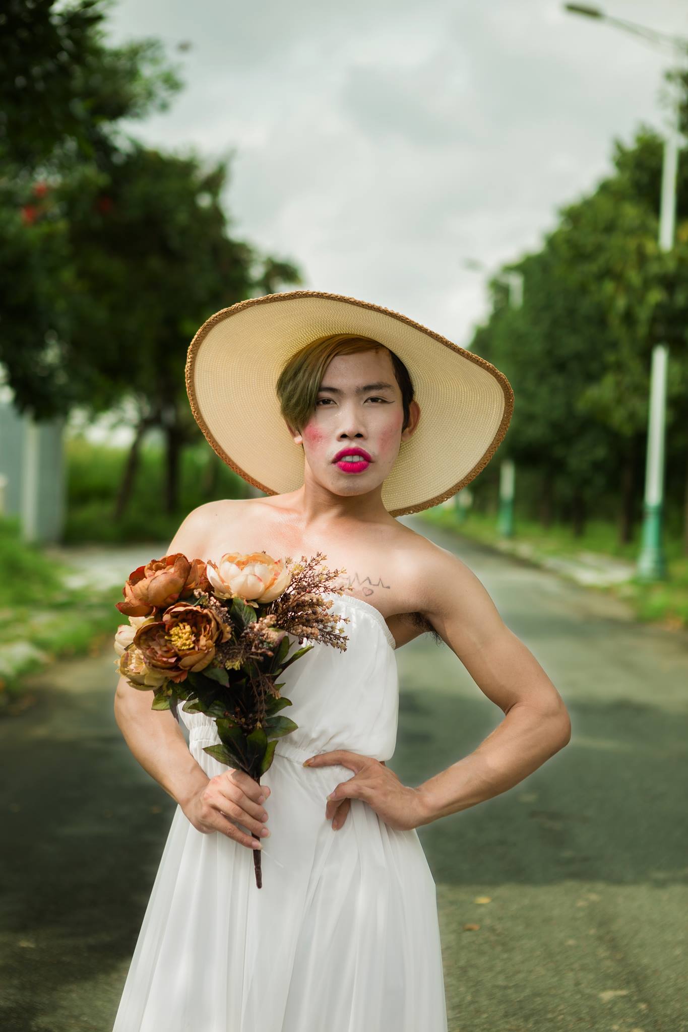 Trước khi chẳng giống ai và làm náo loạn MXH, Tùng Sơn đã có ngoại hình như thế này! - Ảnh 5. Trước khi chẳng giống ai và làm náo loạn MXH, Tùng Sơn đã có ngoại hình như thế này! - Ảnh 5.